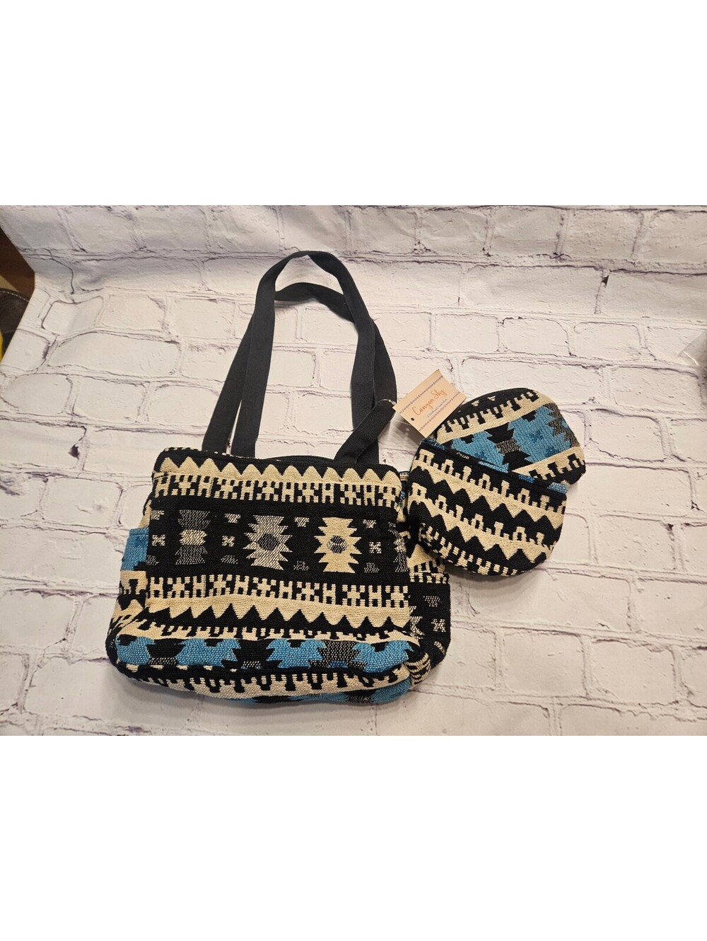 Canyon Sky Southwest Shoulder Bag NWT